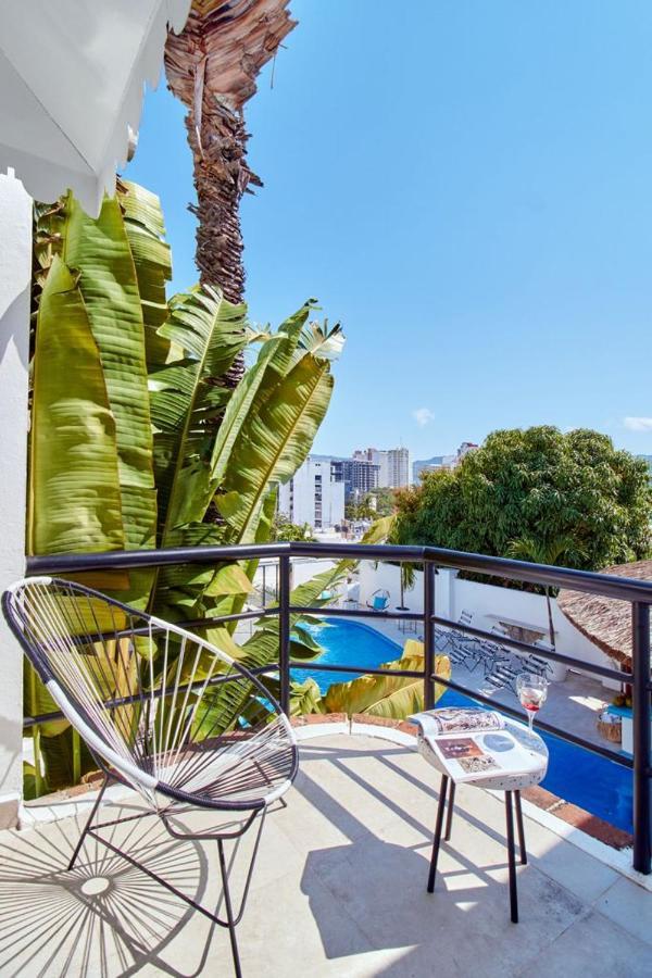 Hotel Casa De Sal 阿卡普尔科 外观 照片