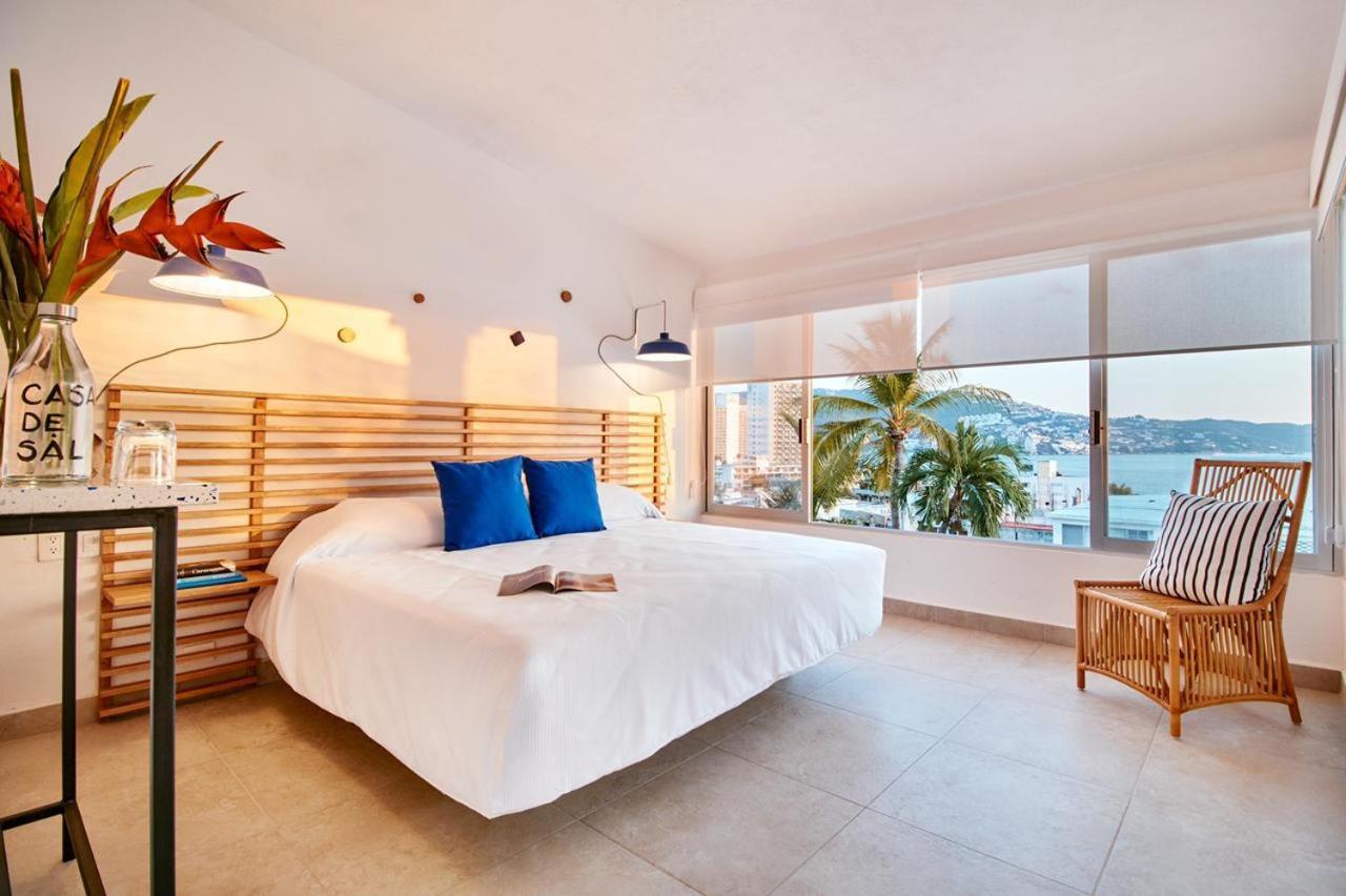 Hotel Casa De Sal 阿卡普尔科 外观 照片